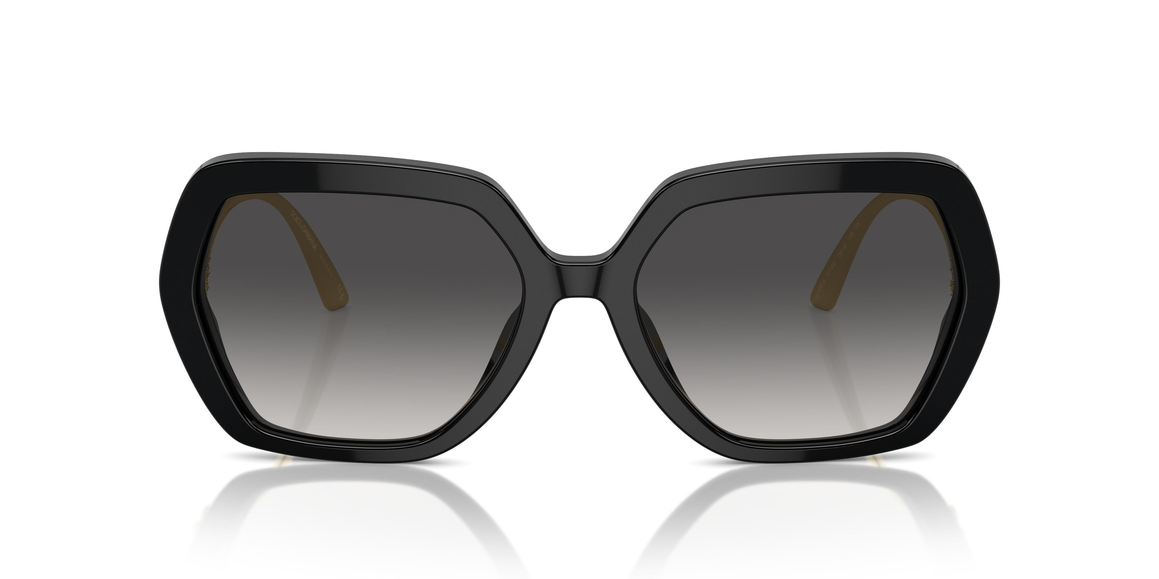 Dolce & Gabbana DG4468B (501/8G) 58 | Kadın Siyah Güneş Gözlüğü
